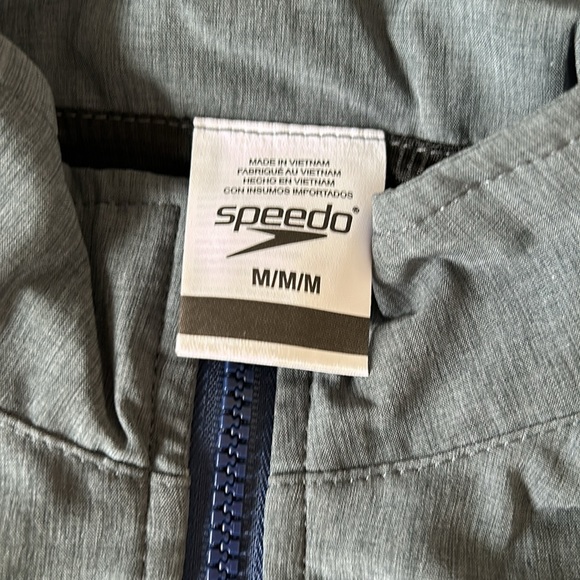 Speedo Youth Jacket - Picture 3 of 4